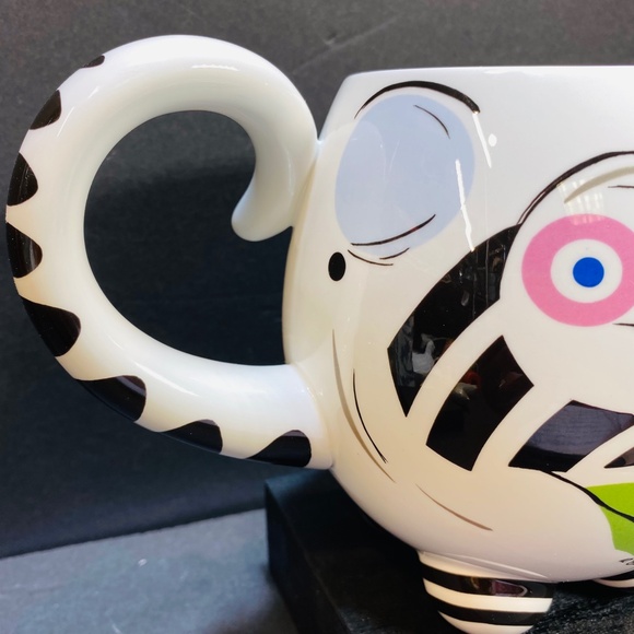 Villeroy & Boch ANIMAL PARK Jug Pitcher Made In France Rare 5 & 3/4” Tall EUC - Picture 3 of 11